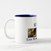 2 Couleurs Tasse de café BLUES411 (Gauche)