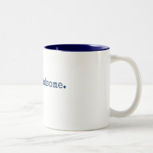 2 Couleurs Tasse de café : bonjour beau