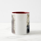 2 Couleurs Tasse de café brillante d'IBIS (Centre)