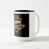 2 Couleurs Tasse de café C'est mon voyage (Devant droit)