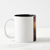 2 Couleurs Tasse de café chrétienne Philippiens 4:13 (Gauche)