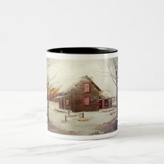 2 Couleurs Tasse de café confortable de cabine