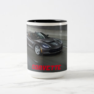 2 Couleurs Tasse de café convertible de Corvette