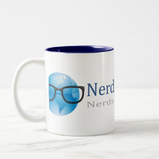 2 Couleurs Tasse de café courante de troupeau nerd