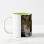 2 Couleurs Tasse de café customisée d'animal familier (Gauche)