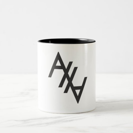 2 Couleurs Tasse de café d'abolitionniste B (Centre)