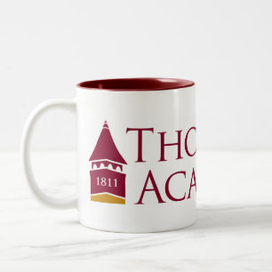 2 Couleurs Tasse de café d'académie de Thornton