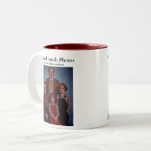 2 Couleurs Tasse de café d'AFP Osh Kosh (Devant gauche)
