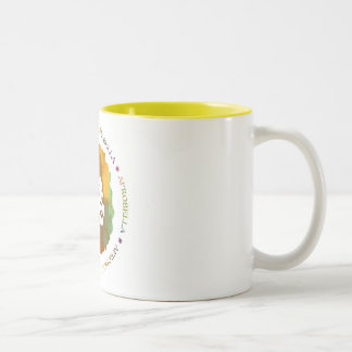 2 Couleurs Tasse de café d'Afrobella