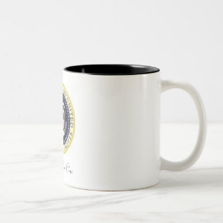 2 Couleurs Tasse de café d'Air Force One