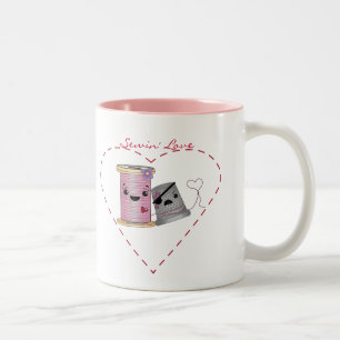 2 Couleurs Tasse de café d'amour de Sewin