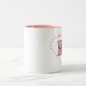 2 Couleurs Tasse de café d'amour de Sewin (Centre)