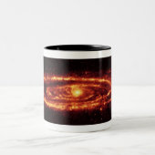 2 Couleurs Tasse de café d'Andromeda (Centre)