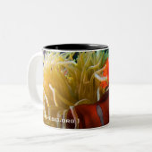 2 Couleurs Tasse de café d'Anemonefish (Devant gauche)