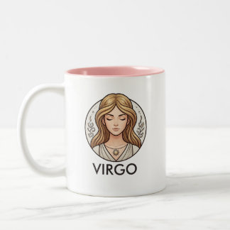 2 Couleurs Tasse de café d'anniversaire Astrologie Signe Zodi