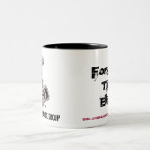 2 Couleurs Tasse de café d'APG (Centre)