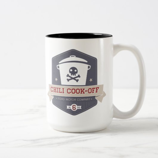 2 Couleurs Tasse de café d'autoallumage de piment (Droit)