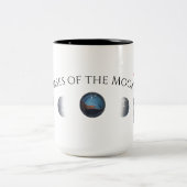 2 Couleurs Tasse de café d'avion de Mooney (Centre)