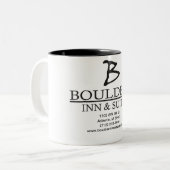 2 Couleurs tasse de café de 11 onces (Devant gauche)