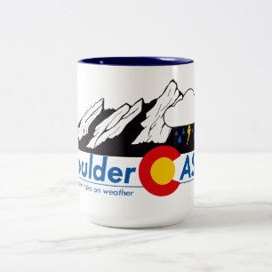 2 Couleurs Tasse de café de 2-Ton 15 onces