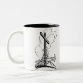 2 Couleurs Tasse de café de 2h20 de Galatians (Gauche)