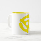2 Couleurs Tasse de café de 45 axes (Devant gauche)