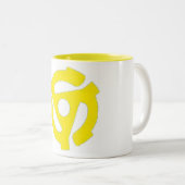 2 Couleurs Tasse de café de 45 axes (Devant droit)