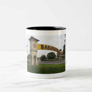 2 Couleurs Tasse de café de Bakersfield