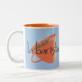 2 Couleurs Tasse de café de barman de La (Gauche)