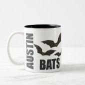 2 Couleurs Tasse de café de battes d'Austin (Gauche)
