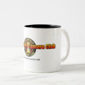 2 Couleurs Tasse de café de BCC (Devant droit)