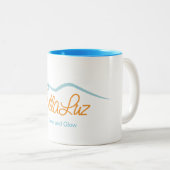 2 Couleurs Tasse de café de Bella Luz (Devant droit)