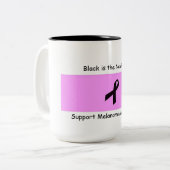 2 Couleurs Tasse de café de BITNP (Devant gauche)