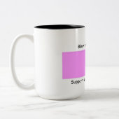 2 Couleurs Tasse de café de BITNP (Gauche)