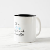 2 Couleurs Tasse de café de Boolprop (Devant droit)