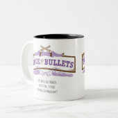 2 Couleurs Tasse de café de botox et de balles (Devant gauche)