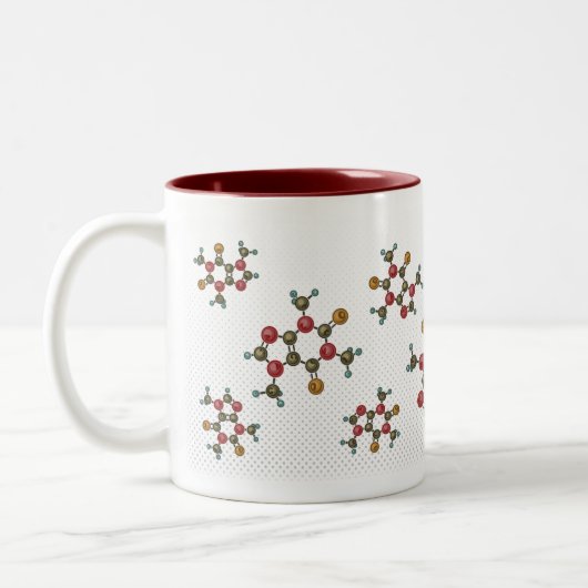 2 Couleurs Tasse de café de caféine (Gauche)