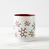 2 Couleurs Tasse de café de caféine (Centre)