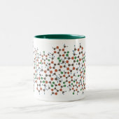 2 Couleurs Tasse de café de caféine (Centre)