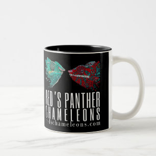 2 Couleurs Tasse de café de caméléon