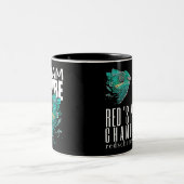 2 Couleurs Tasse de café de caméléon (Centre)