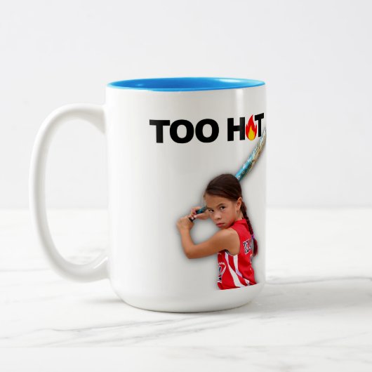 2 Couleurs Tasse de café de CDC de la gloire 10U (Gauche)