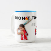2 Couleurs Tasse de café de CDC de la gloire 10U (Devant gauche)