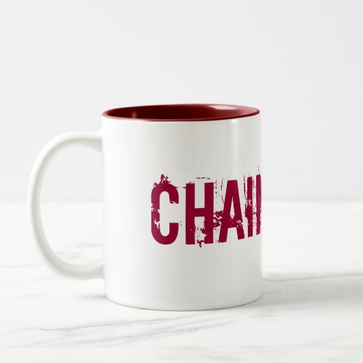 2 Couleurs Tasse de café de CG. (Gauche)