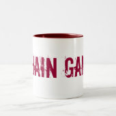 2 Couleurs Tasse de café de CG. (Centre)