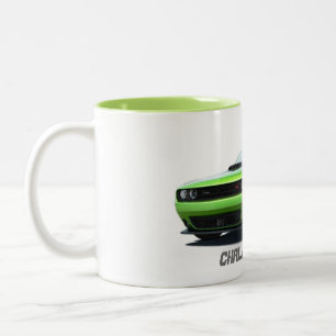 2 Couleurs Tasse de café de challengeur #1