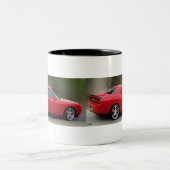 2 COULEURS TASSE DE CAFÉ DE CHALLENGEUR DE DODGE (Centre)