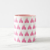 2 Couleurs Tasse de café de château (Centre)