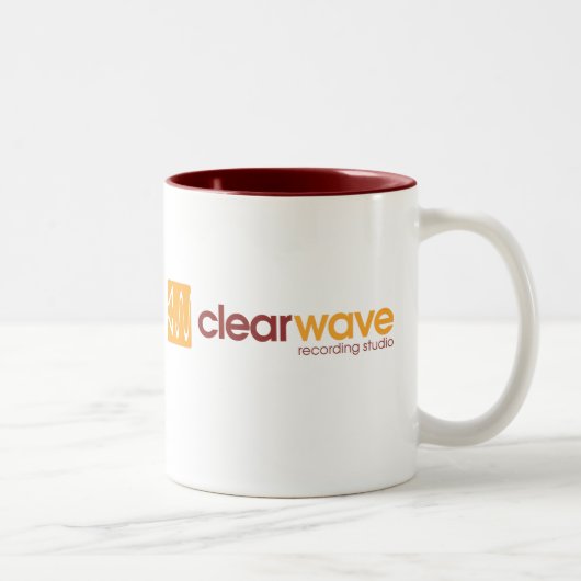 2 Couleurs Tasse de café de Clearwave (Droit)