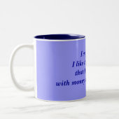 2 Couleurs Tasse de café de client (Gauche)